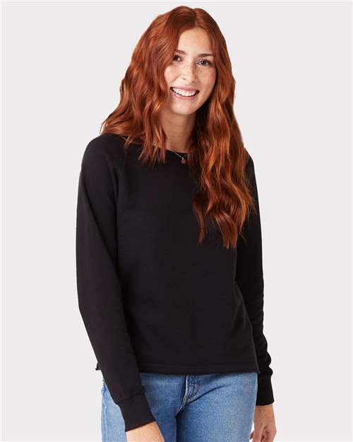 Alternative® Women's Lazy Day Mineral Wash French Terry Sweatshirt