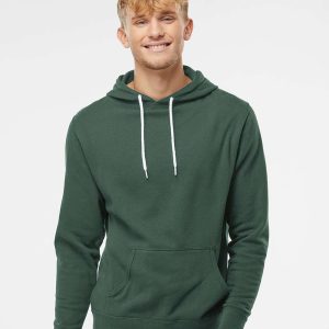 Independent Trading Co. Unisex Lightweight Hooded Sweatshirt