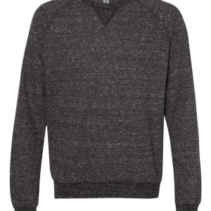 Jerzees® Snow Heather French Terry Crewneck Sweatshirt