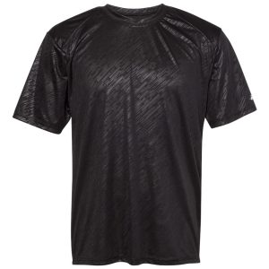 Badger Line Embossed T-Shirt
