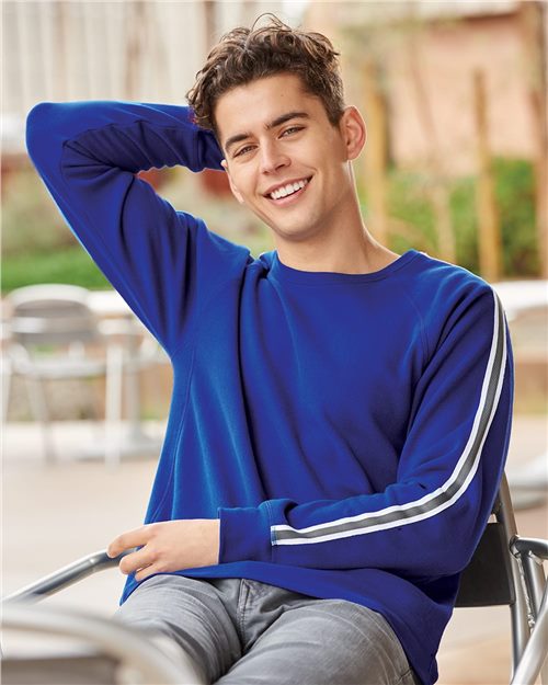 J. America Rival Fleece Crewneck Sweatshirt