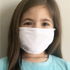 Rabbit Skins Kids 100% Cotton 2-Ply Face Mask