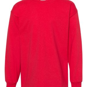 Hanes® Authentic Youth Long Sleeve T-Shirt