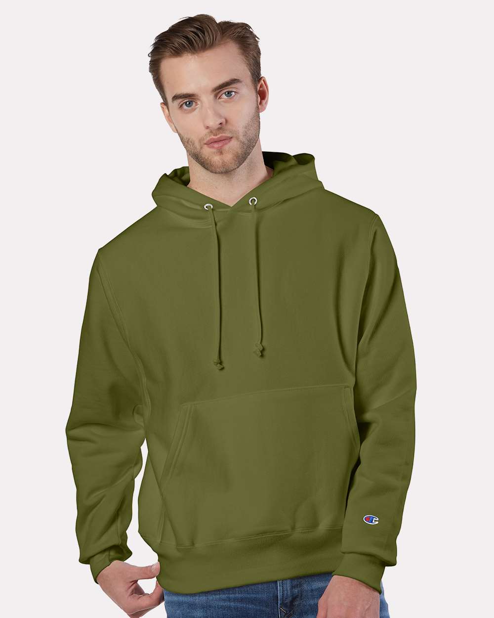Fresh Olive Green Blank