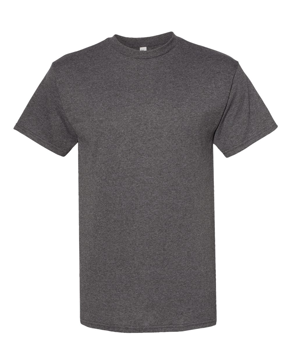 Charcoal Heather Gray Blank