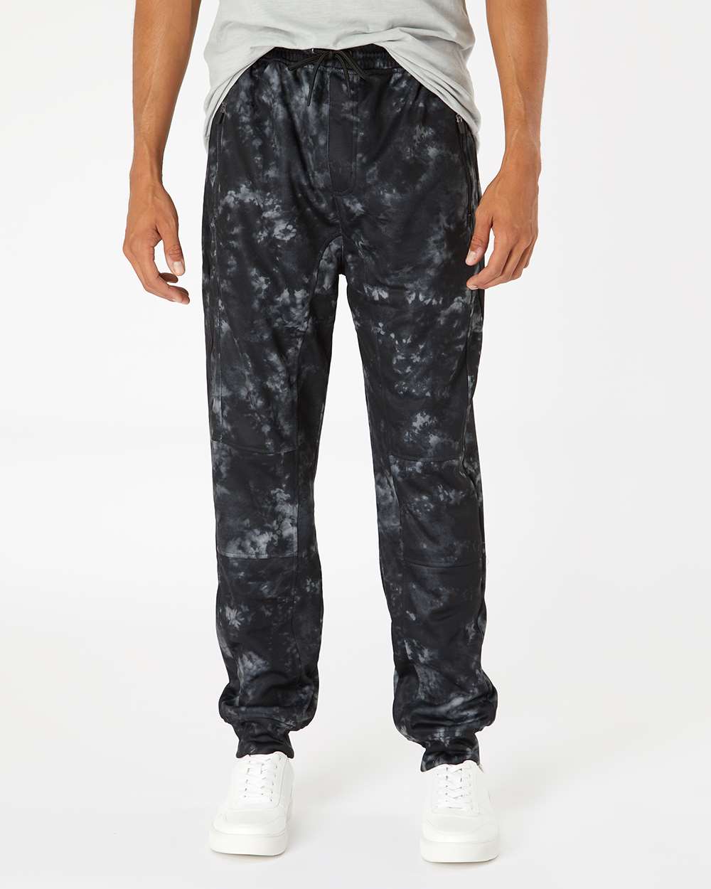 Black Tie Dye Blank