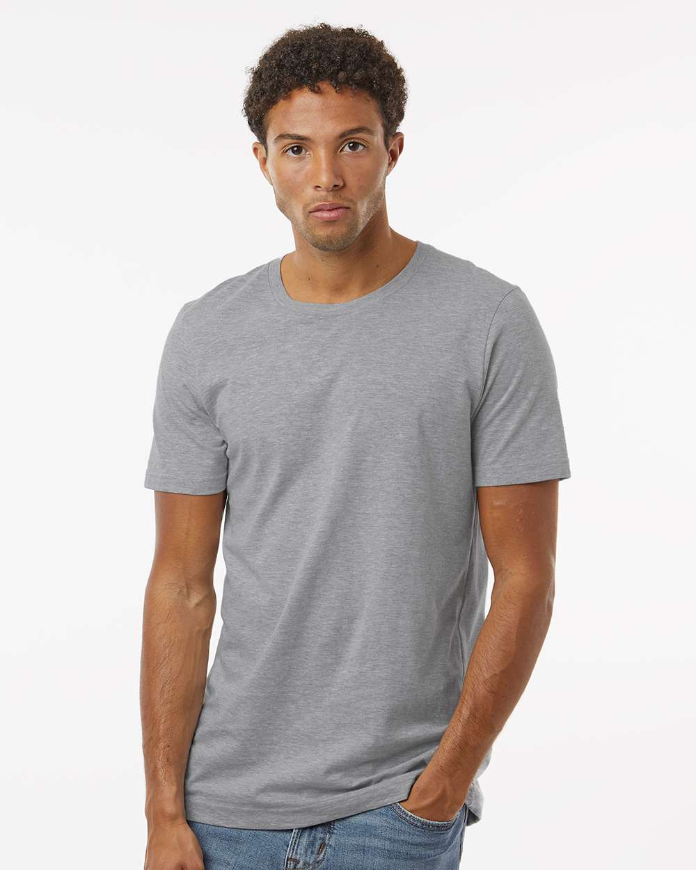 Heather Gray Blank