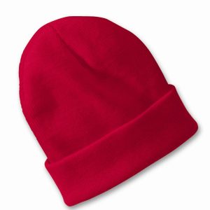 Bayside™ USA-Made 12" Knit Cuffed Beanie