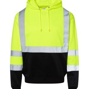 Kishigo® Hi-Vis Hooded Sweatshirt