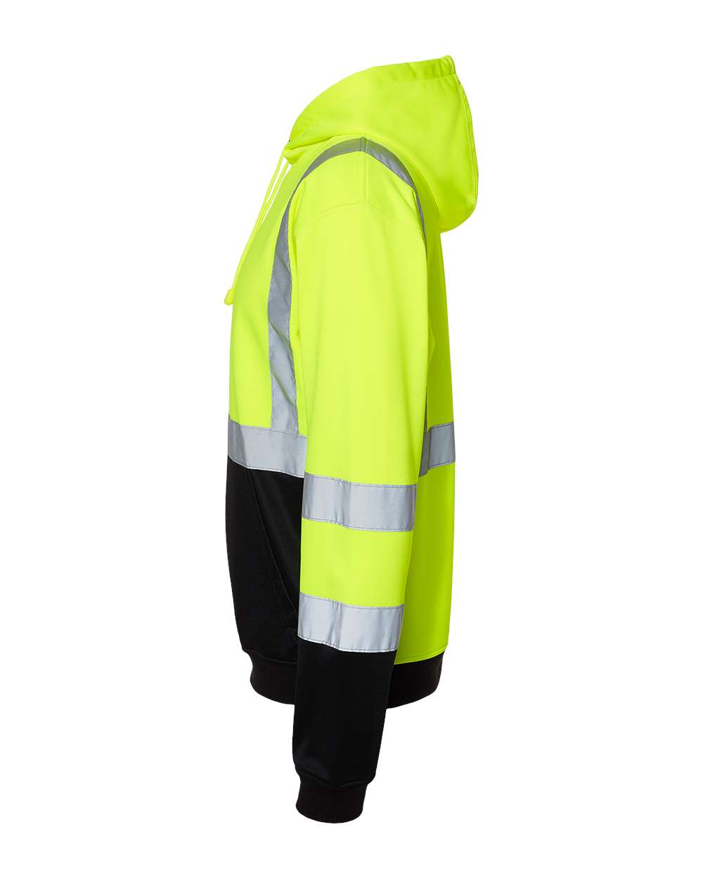 Lime Green Blank Side View