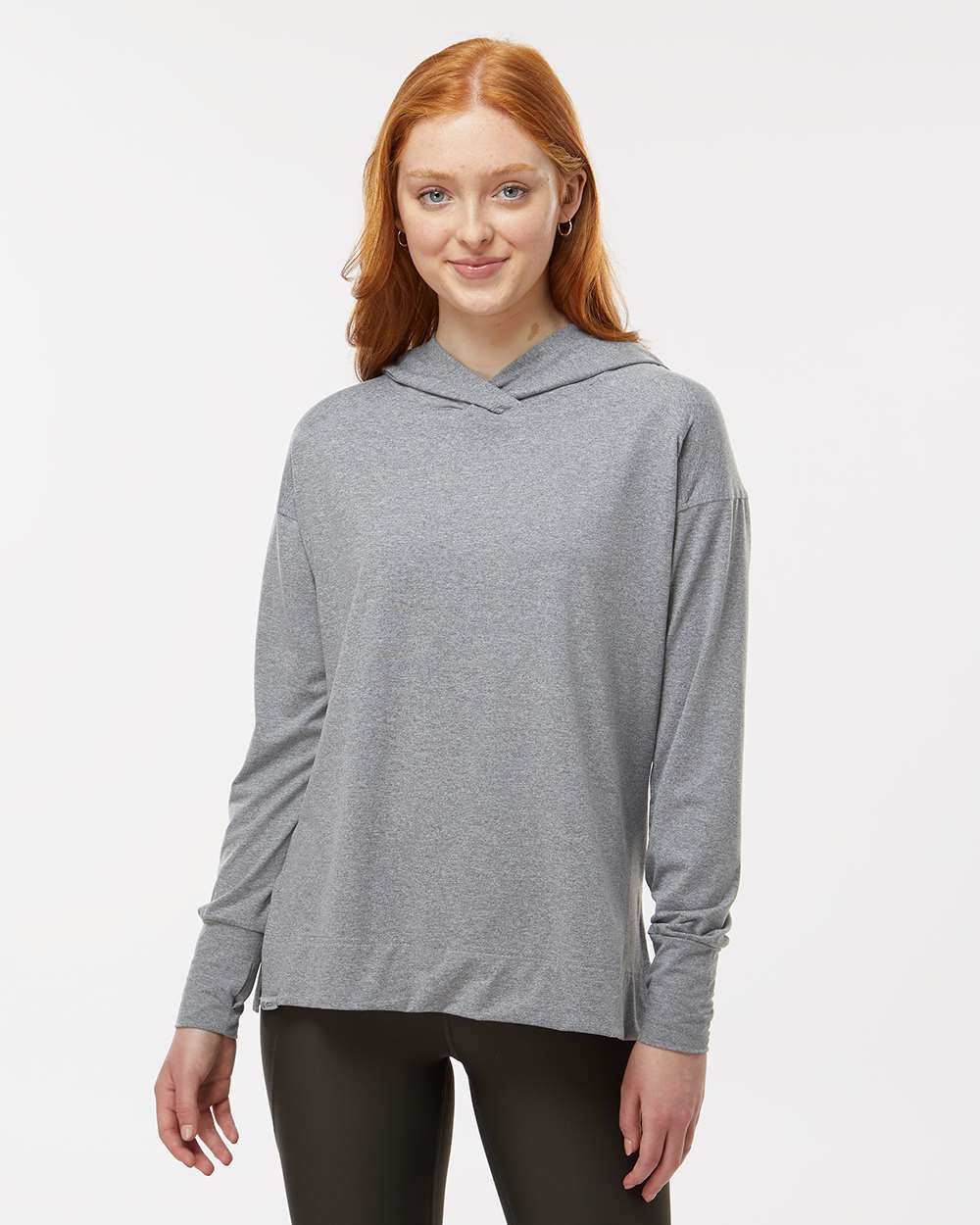 Gray Heather Blank