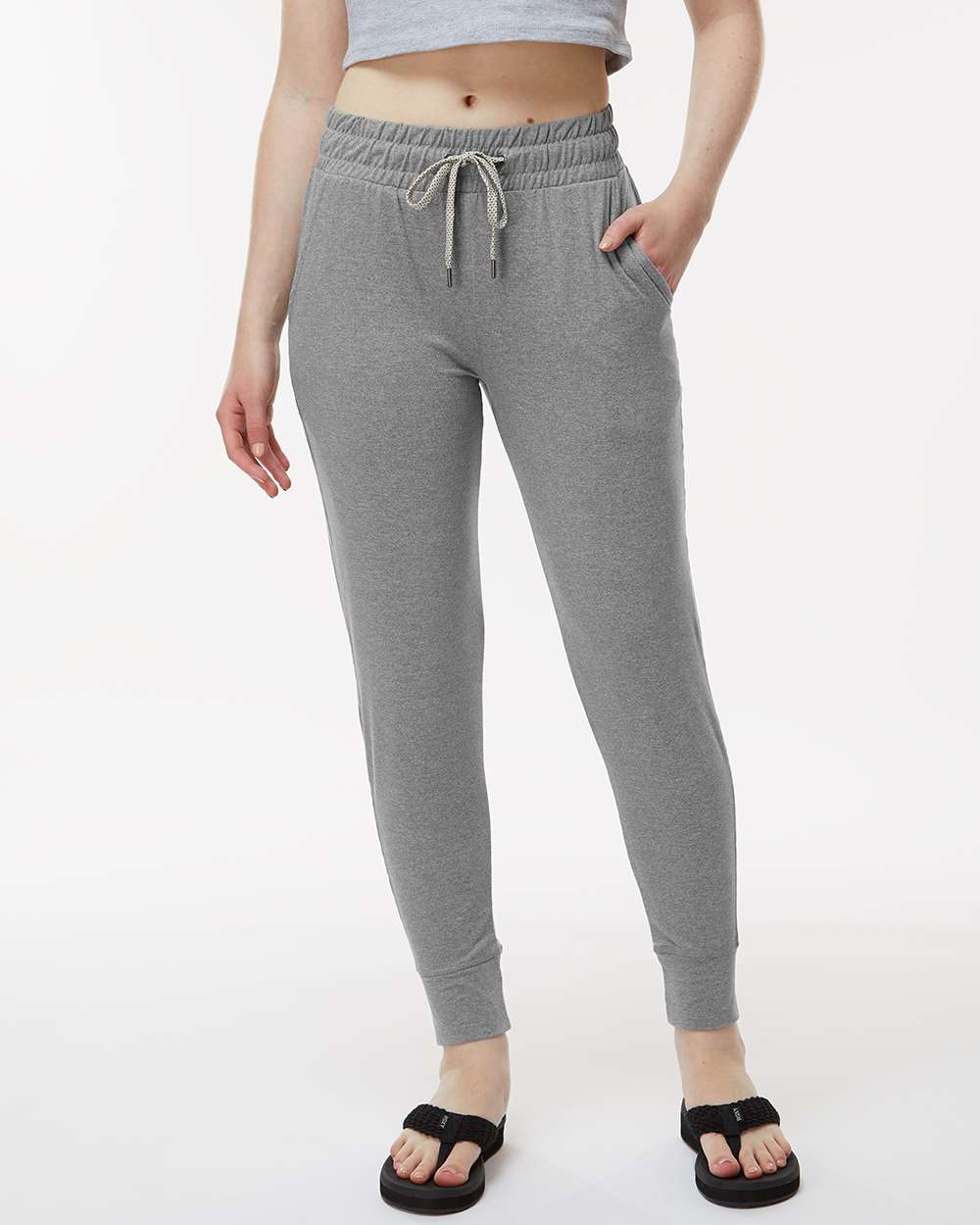 Gray Heather Blank