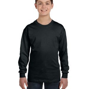 Gildan Youth Heavy Cotton™ Long-Sleeve T-Shirt