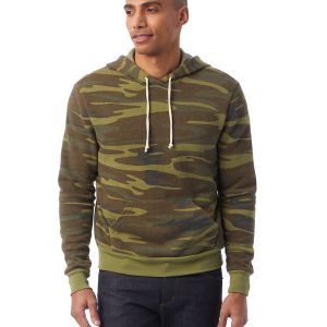 Alternative Unisex Challenger Eco-Fleece Hoodie