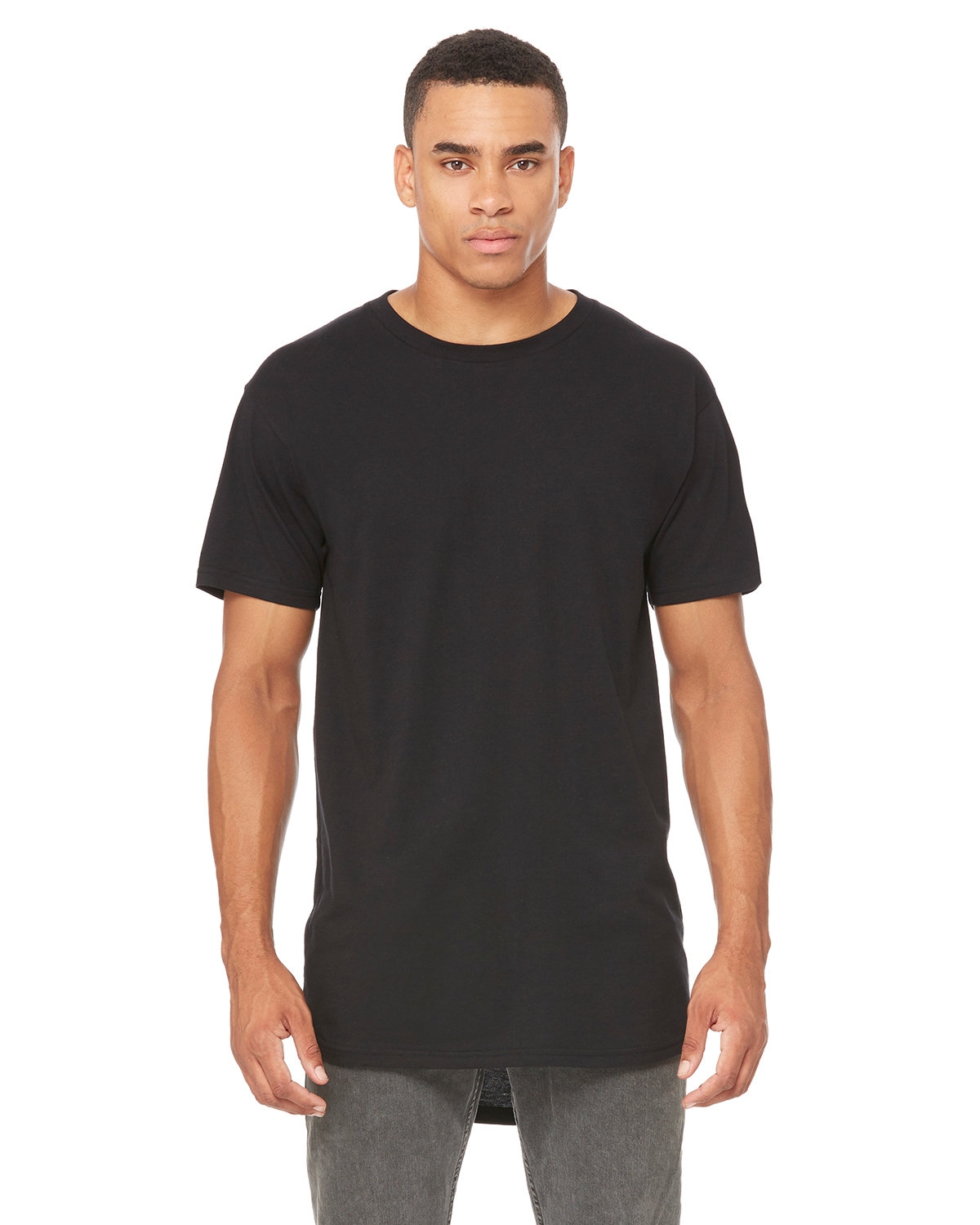 BELLA+CANVAS Men's Long Body Urban T-Shirt