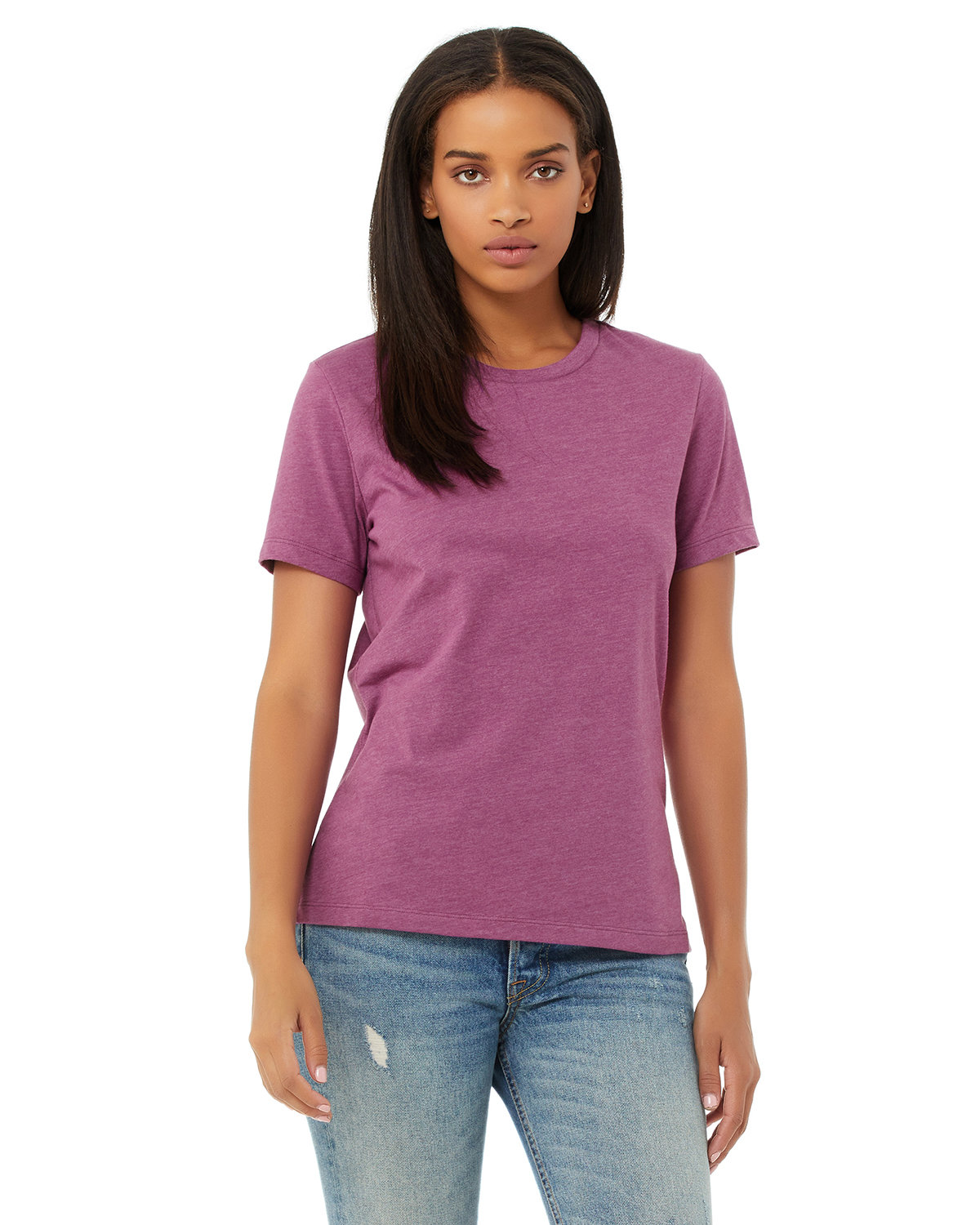 Heather Magenta Blank