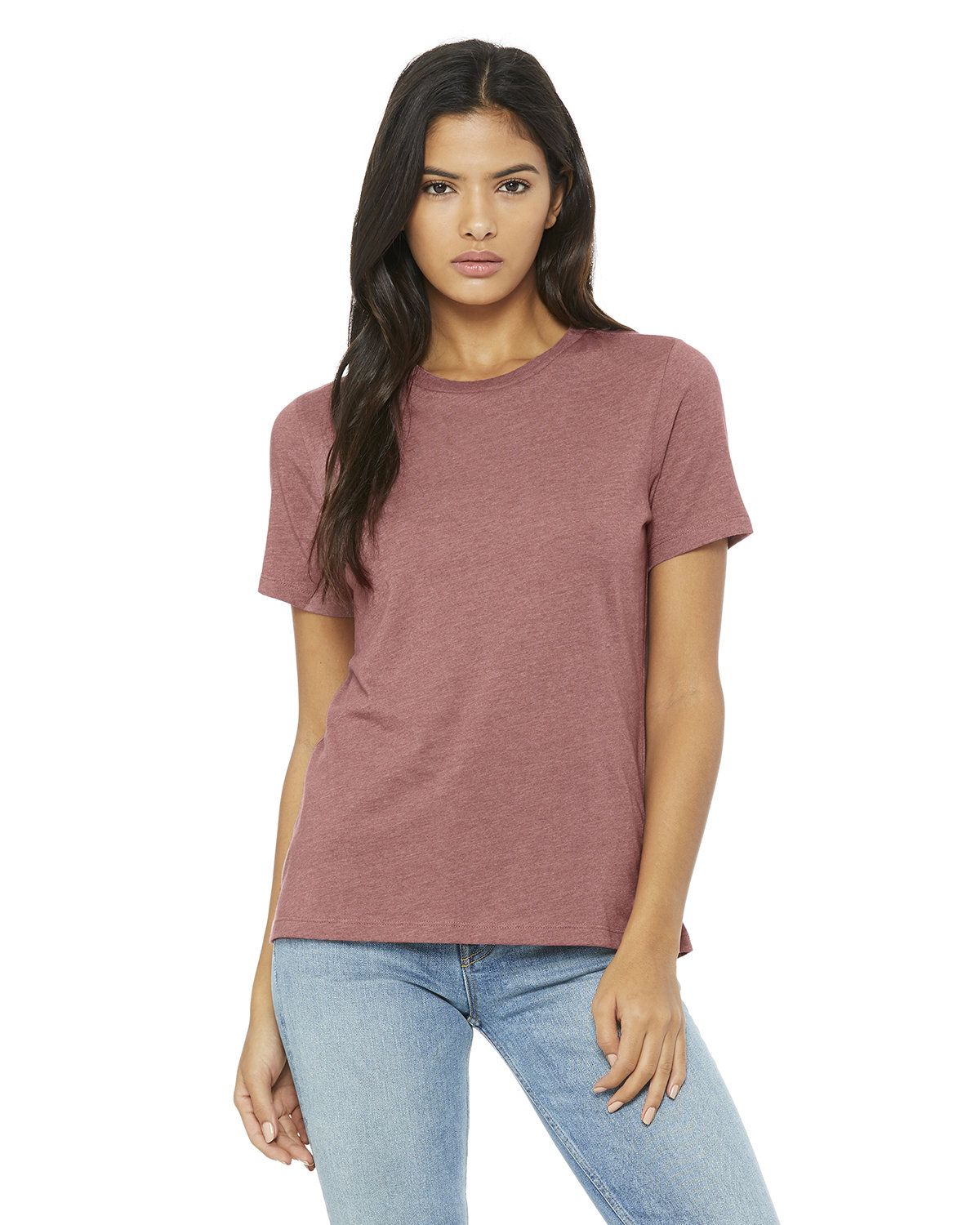 Heather Mauve Blank