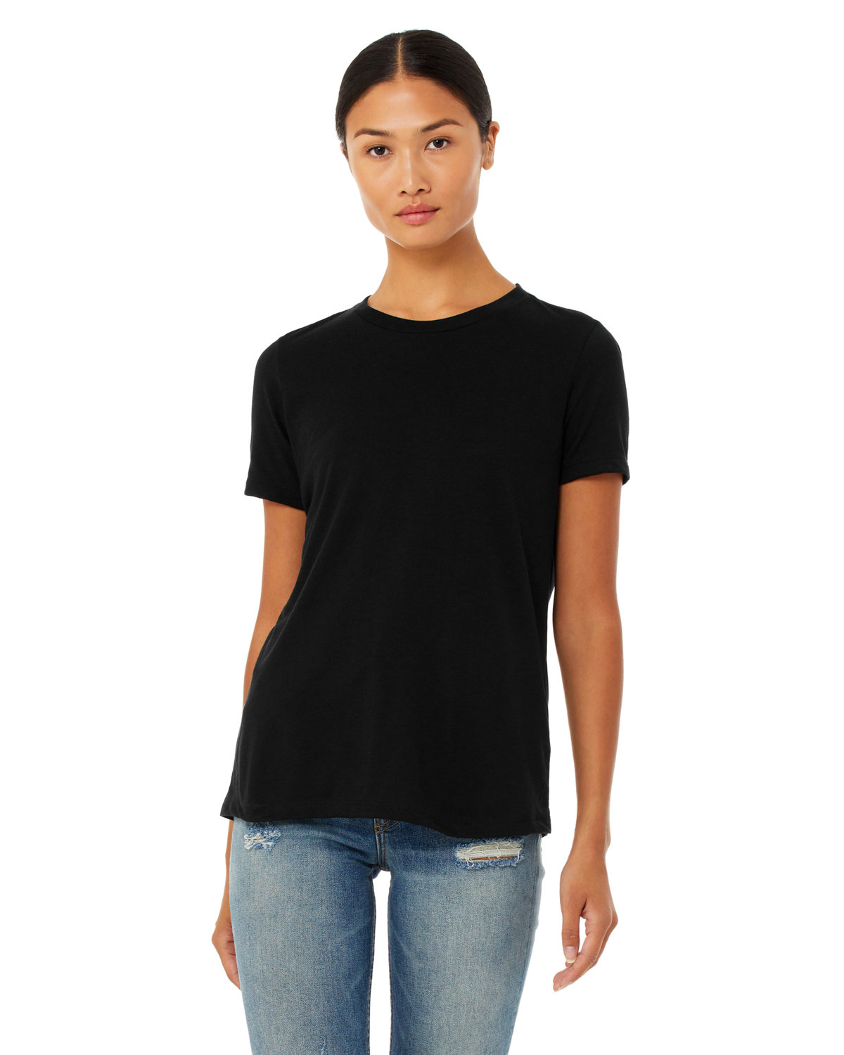 Solid Blk Blend Blank