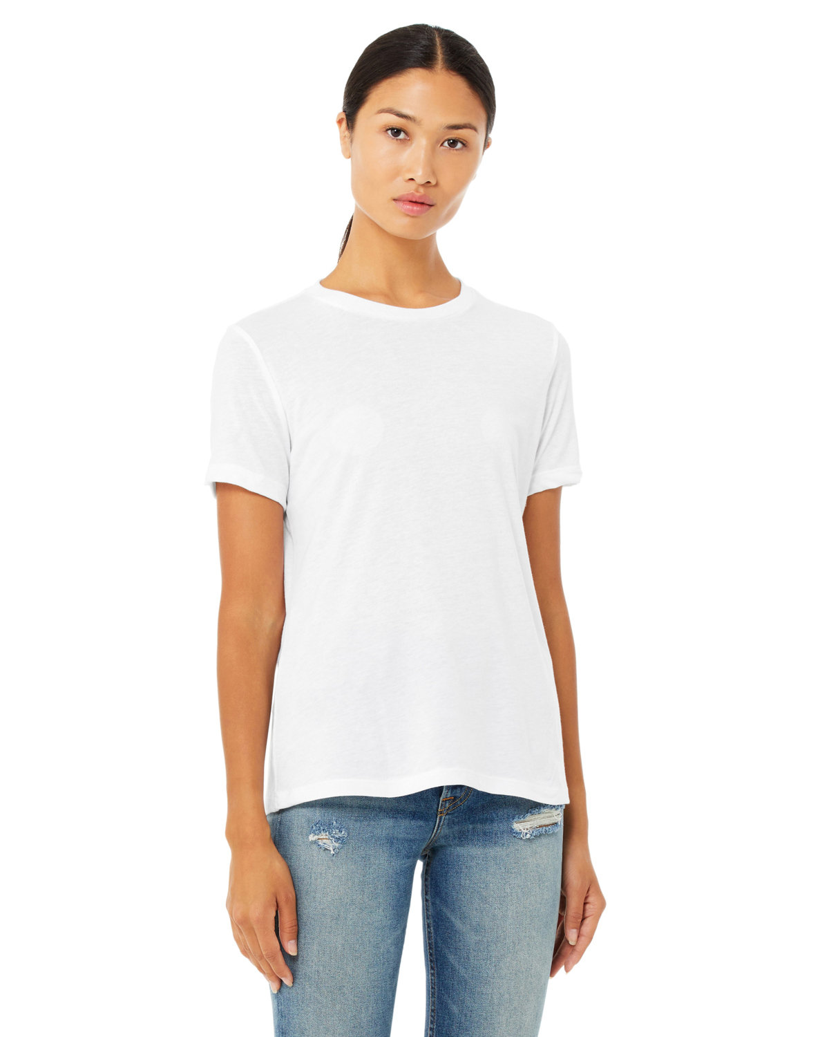 Solid Wht Blend Blank