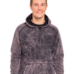 Lane Seven Unisex Vintage Raglan Hooded Sweatshirt