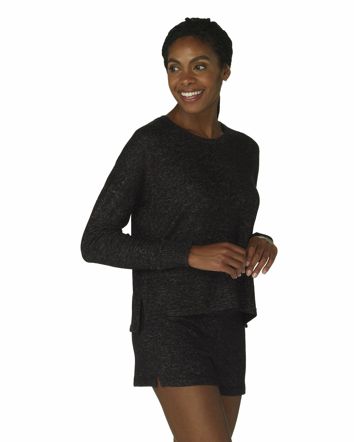 Black Heather Blank