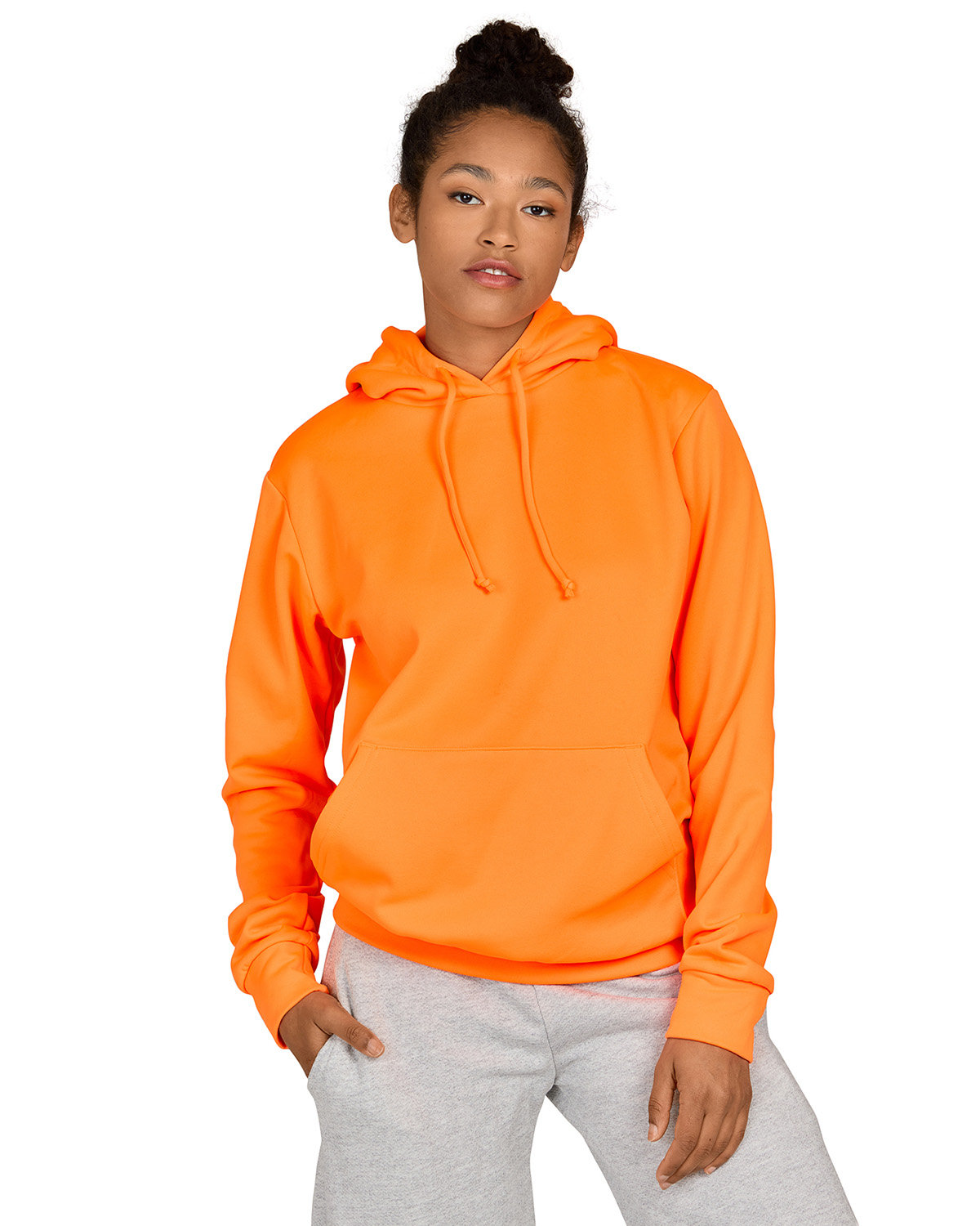 Safety Orange Blank