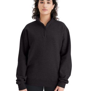 Champion Unisex Powerblend Quarter-Zip Pullover