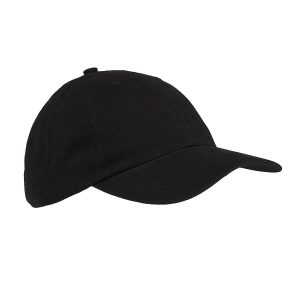 Big Accessories Youth Brushed Twill Unstructured Cap