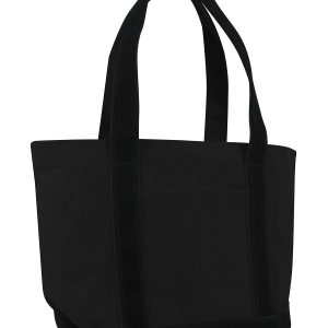 Liberty Bags Windward Large Cotton Canvas Classic Boat Tote