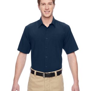 Harriton Men's Paradise Short-Sleeve Performance Shirt