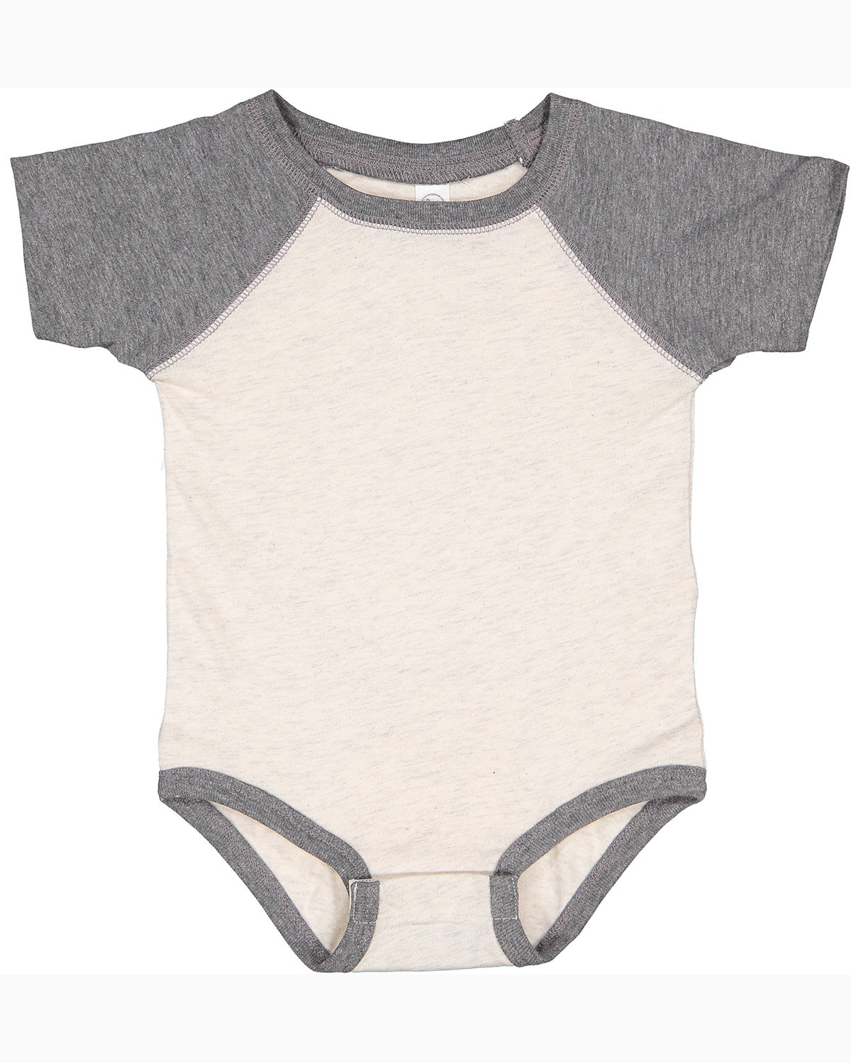 Rabbit Skins Infant Baseball Bodysuit