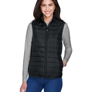 CORE 365 Ladies' Prevail Packable Puffer Vest