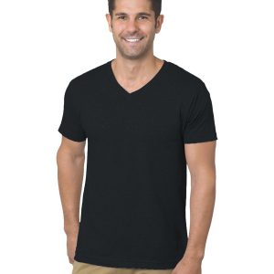 BAYSIDE Unisex V-Neck T-Shirt