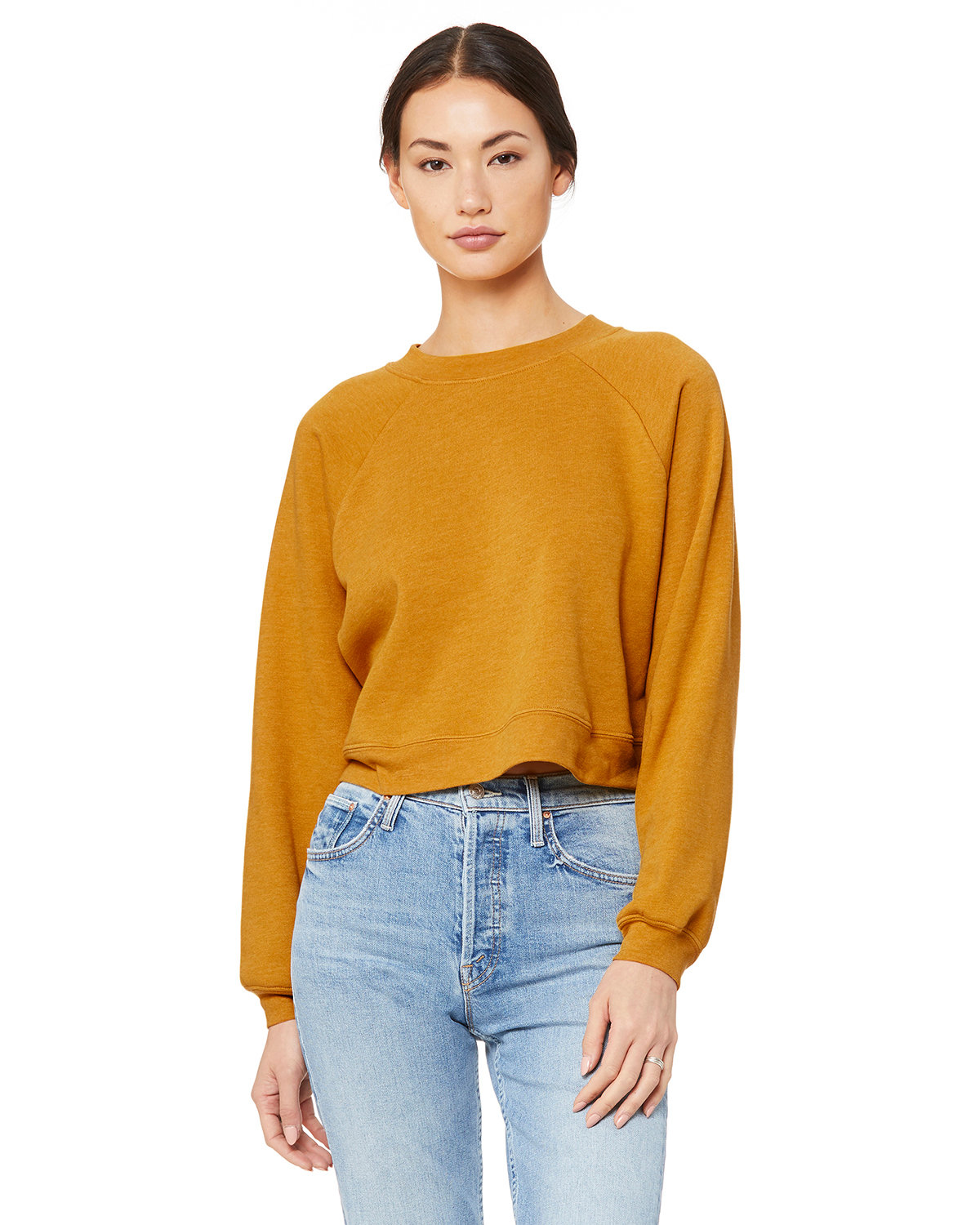 Heather Mustard Blank
