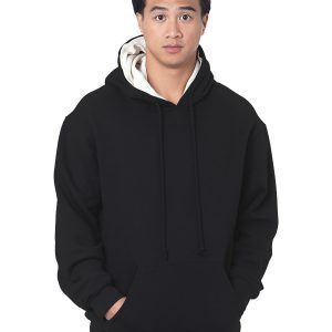BAYSIDE Adult Super Heavy Thermal-Lined Hooded Sweatshirt