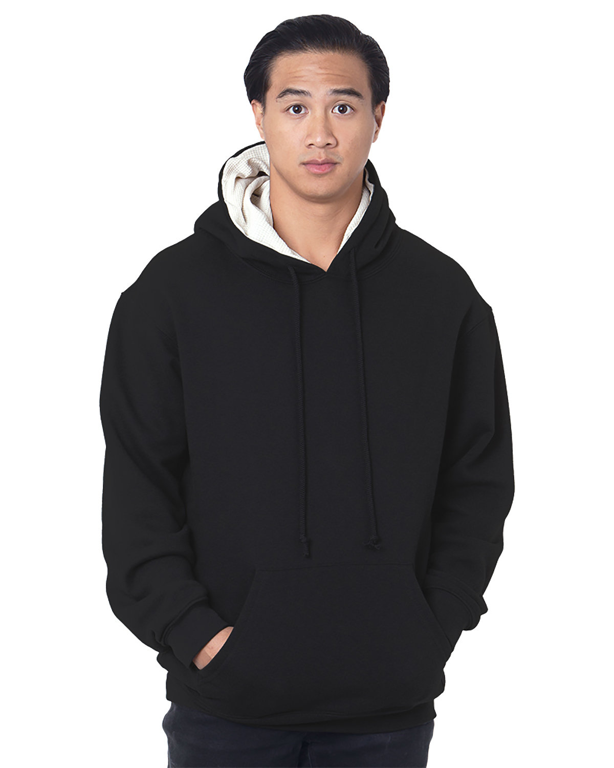 Black/ Cream Blank