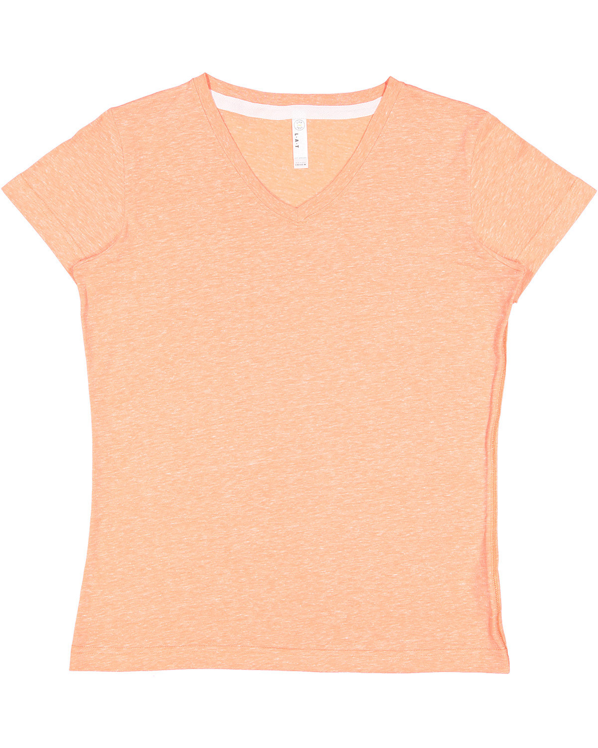 Papaya Melange Blank