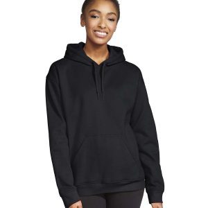 Gildan Adult Softstyle® Fleece Pullover Hooded Sweatshirt