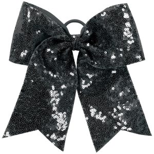 Augusta Sequin Cheer Glitter Bow