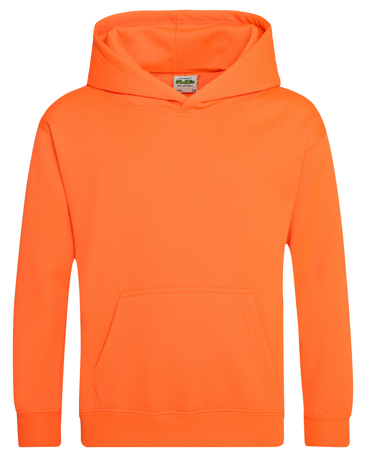 Electric Orange Blank