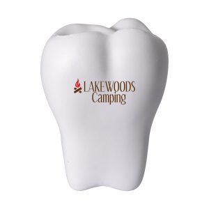 Prime Line Dental Tooth Shape Stress Ball