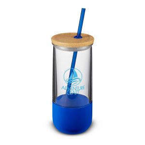 Prime Line 20oz Vivify Straw Tumbler With Silicone Grip