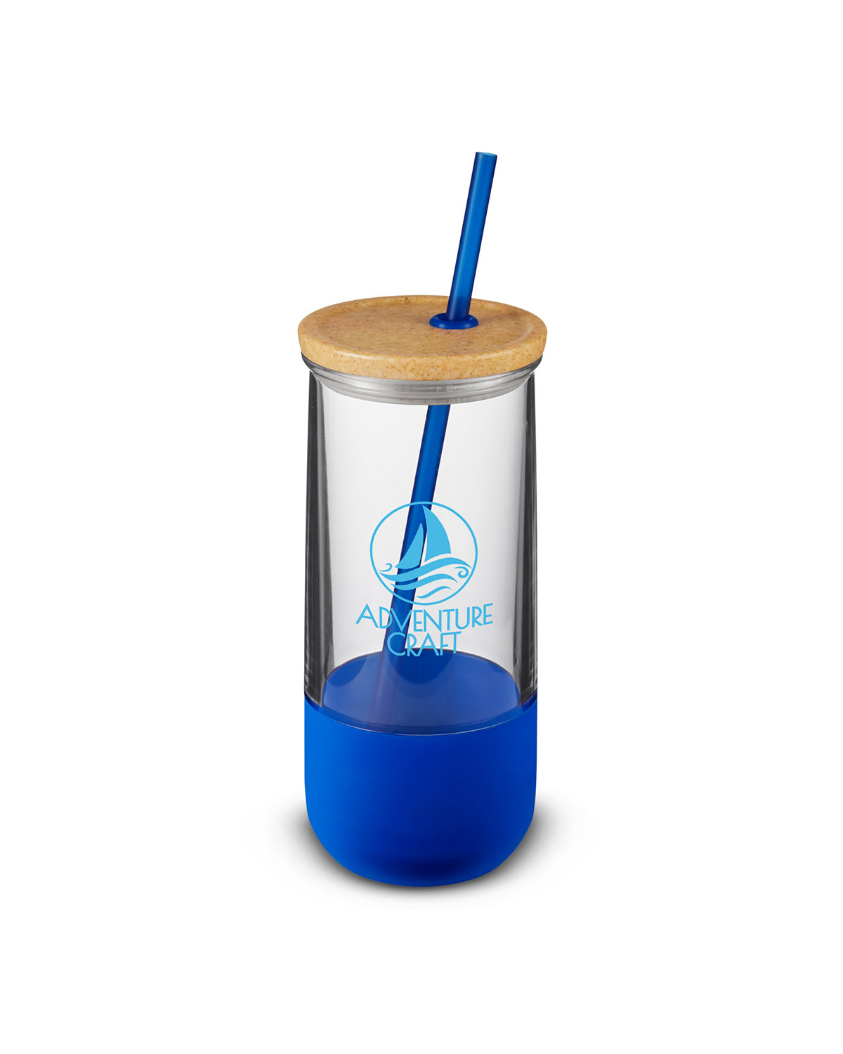 Prime Line 20oz Vivify Straw Tumbler With Silicone Grip