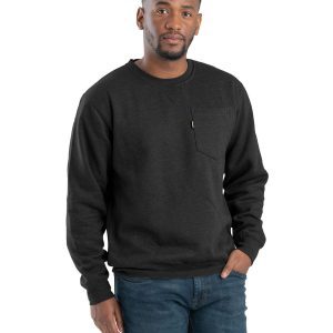 Berne Apparel Unisex Heritage Crewneck Sweatshirt