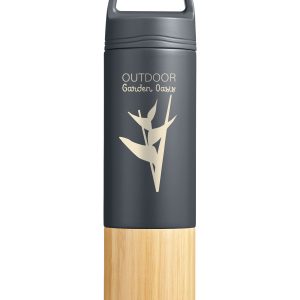 Prime Line 20oz Tao Bamboo Vacuum Insulated Bottle