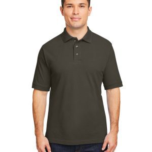 Harriton Men's Short-Sleeve Polo