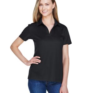 Devon and Jones CrownLux Performance??Ladies' Plaited Polo