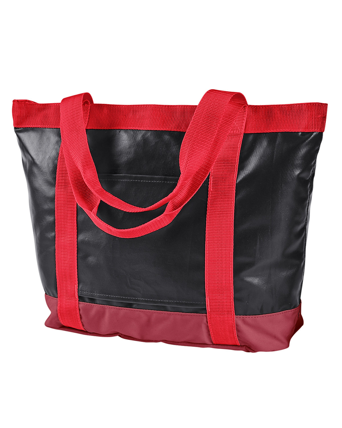 Black/ Red Blank