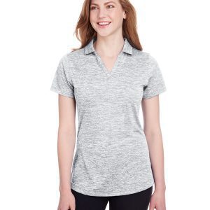 PUMA GOLF Ladies' Icon Heather Polo