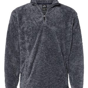 J AMERICA Unisex Boundary Shag Quarter Zip